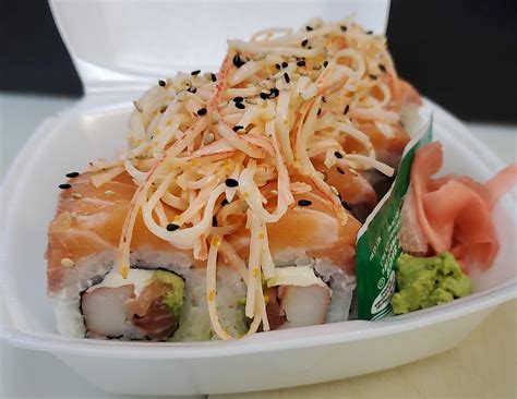 Magic roll sushi